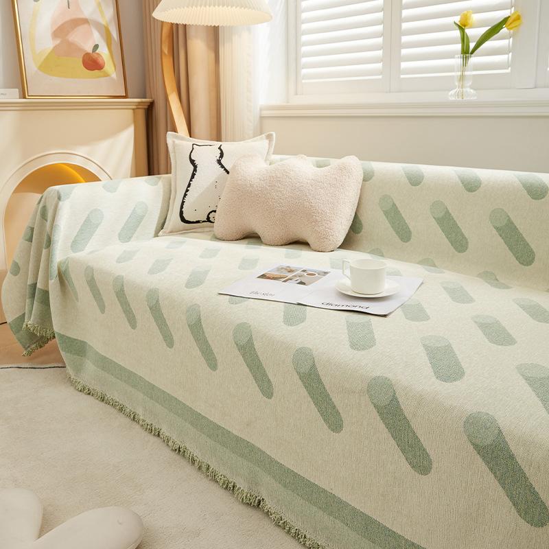 Sofa Cover Cloth High-end Chenille Ins Style Full Cover Sofa Towel Simple Modern Four-season Universal Sofa Cover