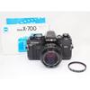 Used Free Shipping MINOLTA X-700 MPS MD50mmF1.7 Film Camera with Lens [Tube MI8903