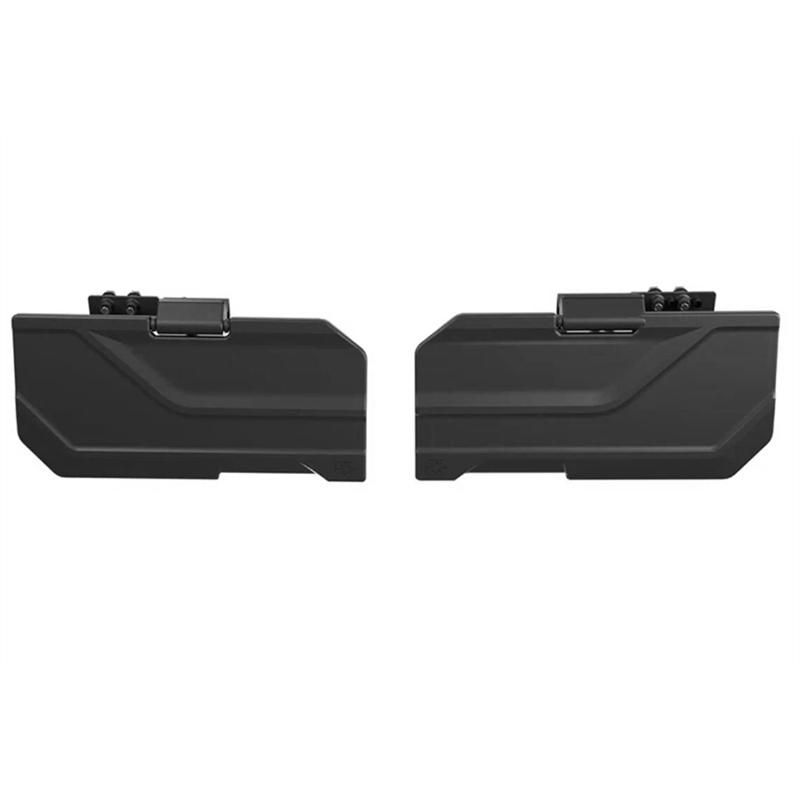 A28G-Front Sunvisor Shades 1Pair Black Visor 2890288 For Polaris Ranger XP 1000 Ranger 1000 SP570 2018-2025
