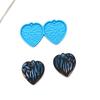 Earrings Epoxy Resin Mold Silicone Earring Mold Jewelry Resin Silicone Molds for Earring,Jewellery Making Pendant Craft
