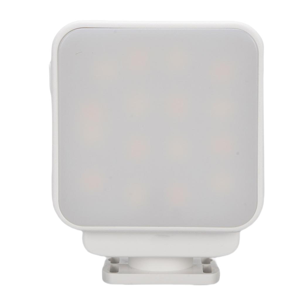 Magnetic Fill Light Suitable for    ket 3 Camera LED Auxiliary Light with 1/4 Inch Screw Hole and Cold Shoe Mount