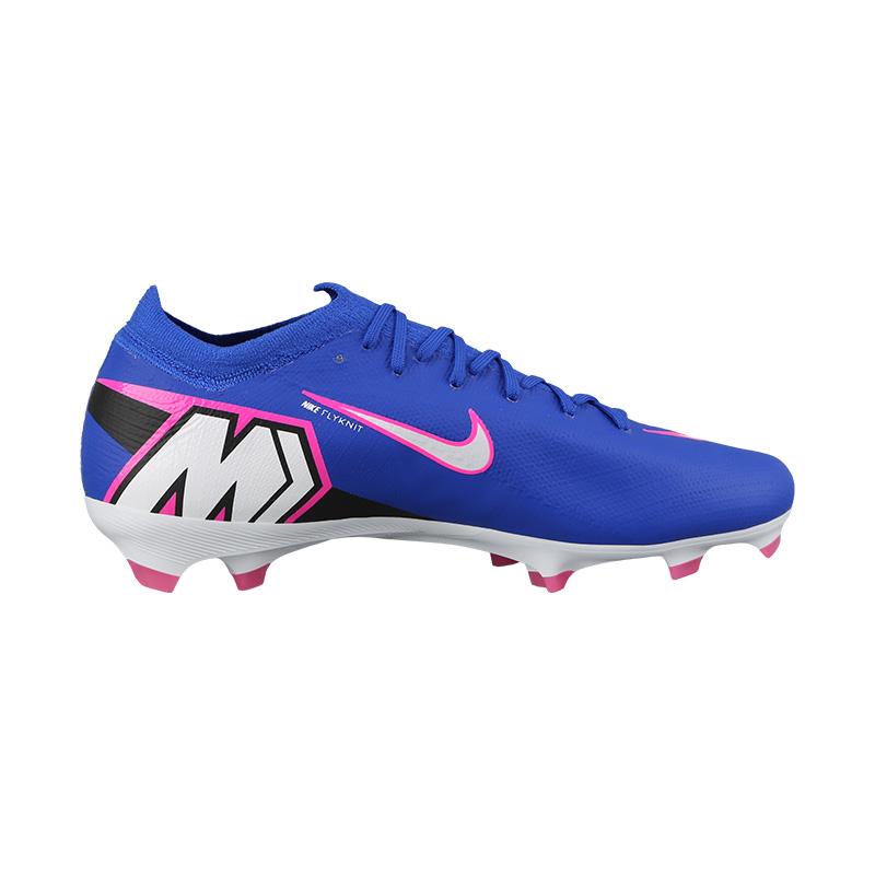 Nike Zoom Mercurial Vapor 16 Pro FG Racer Blue Unisex Cleats White FQ8685-446