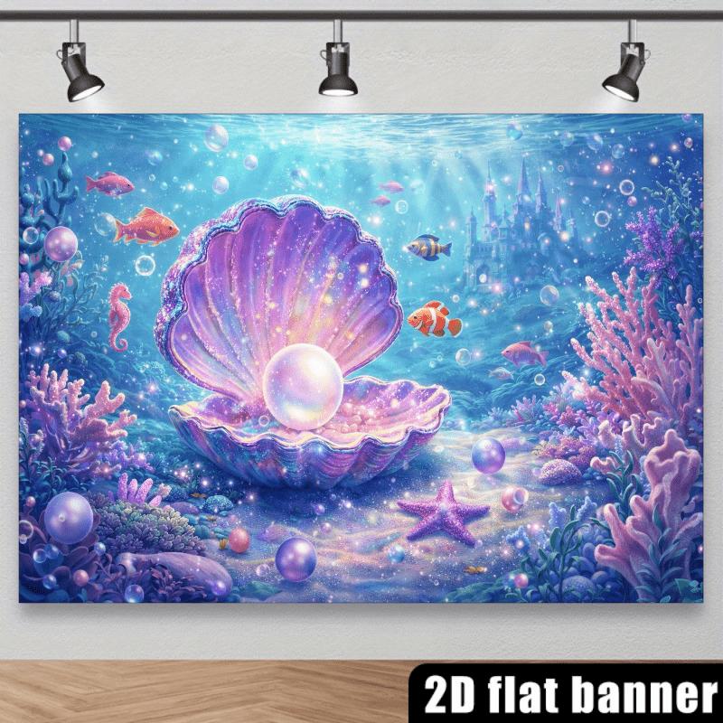 2D Planar Sunlight Beam Background Fabric, Multi-functional Wall Decoration Item, Suitable for Home, Office and Outdoor Use