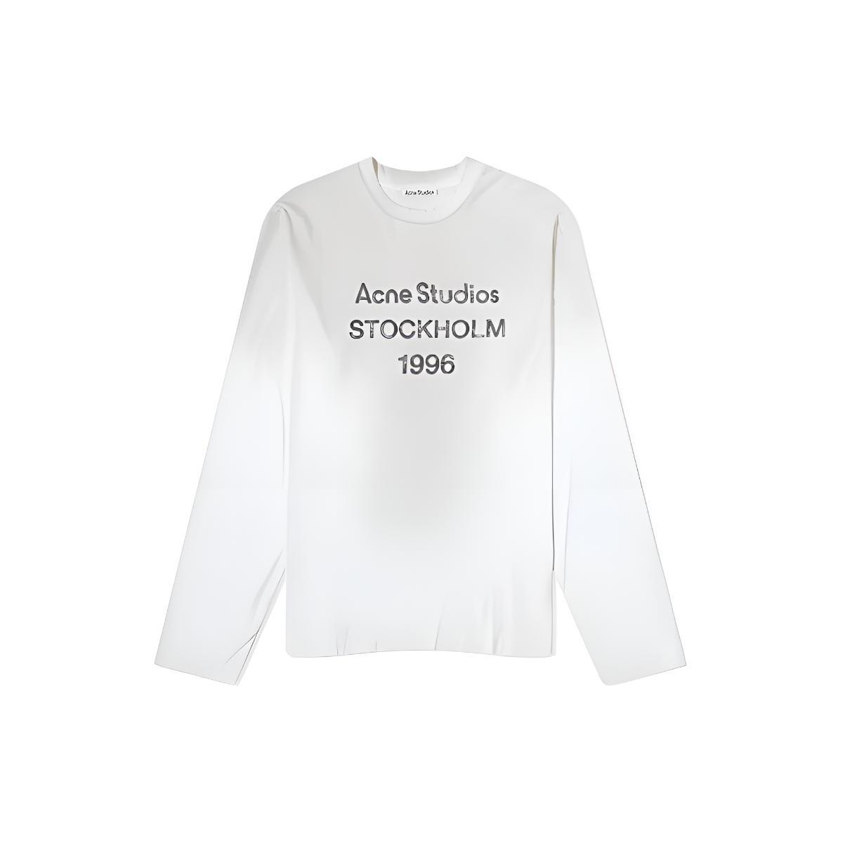 Acne Studios Pavasaris/Vasara 23 LogoT Unisex