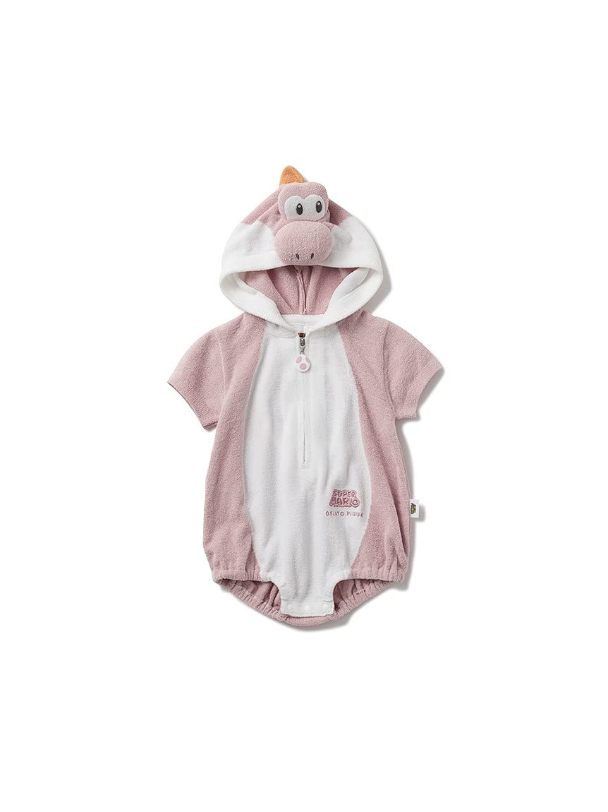 

Super Mario Yoshi Rompers PBNO222407 PNK 70 [Gelato Pique] [Baby] розовый