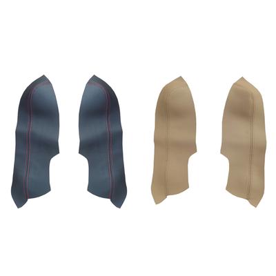 VAUXHALL VIVARO 14-19 CARBON FIBRE EFFECT SIDE DOOR WING MIRROR COVERS CAPS TRIM