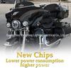 4.5-Inch Harley-Davidson 30W LED Fog Light with Turn Signal & Daytime Running Light