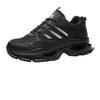 Fashion Work Safety Shoes for Men Lightweight Protective Work Sneakers Lightweight Men Shoes Breathable Shoes Anti-Puncture Work Shoe