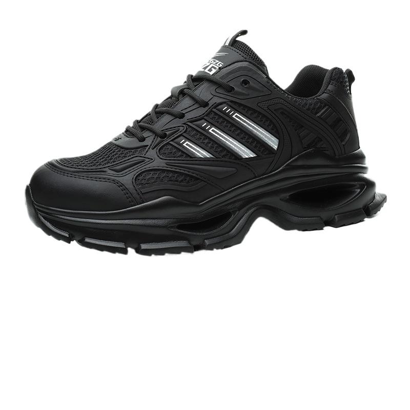 

Модная рабочая обувь для мужчин Легкие защитные рабочие кроссовки Легкая мужская обувь Дышащая обувь Защитная обувь 46