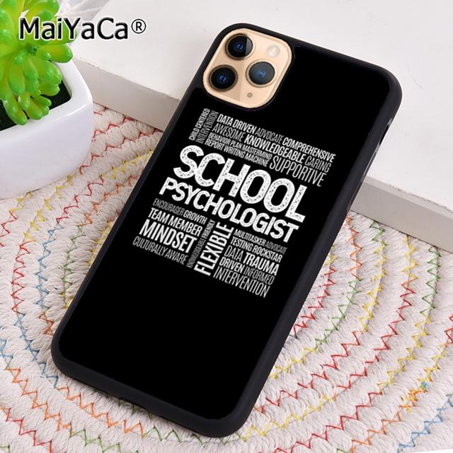 Awesome Psychologist Profession Psychology Phone Case For iPhone 17 Air 16 pro max 15 14 plus 12 13 coque