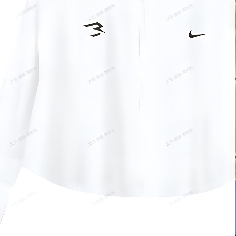 Kids' Nike Kids' Top 3Brand Pure White Teenagers
