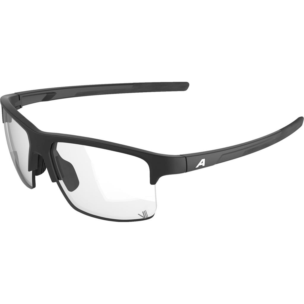 Sports Photochromic Shield for Road EAGLE V Black Matte [Alpina] Sunglasses, Sunglasses, Lens, Anti-Fog, UV400, Lightweight, Driving, Cycling, Golf,