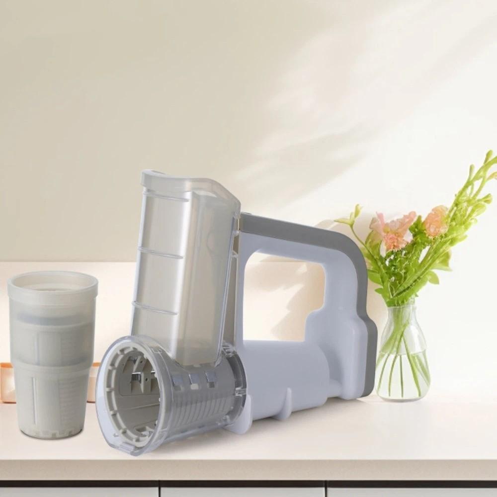 Cordless Multifunctional Vegetable Cutter Handheld Electric Food Processor  Cooking Grey