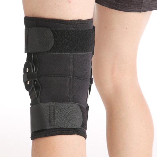 Men Women Knee Support Brace, Adjustable Compression Sleeve for Arthritis, Meniscus Tear, Knee Pain Relief Wrap for Sports, Running, Basketball