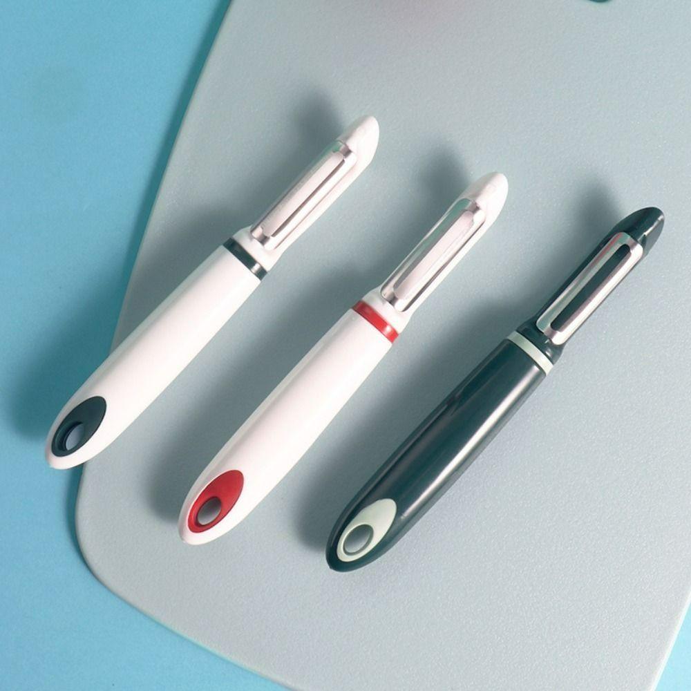 Household Stainless Steel Fruit Peeler with Ergonomic Handle Vegetable Scraper Potato Peeler