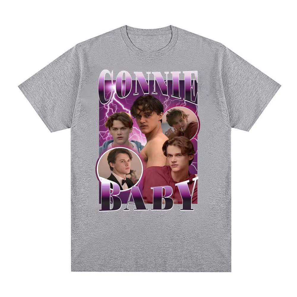 Team Conrad Fisher Connie Baby T Shirts The Summer I Turned Pretty Tee Shirt Unisexs Clothing Harajuku Y2k Retro Oversized Tshirt