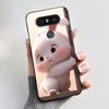 Casing For LG Q8 2017 Soft Case H970 Aesthetic Fashion Cute Cat Phone Back Cover For LG Q8 Q 8 LGQ8 Shockproof Silicone Bumper
