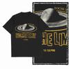 Hot Classic Gothic Style North American Gray Wolf Graphic Print T-shirt Men Women Streetwear Y2K Harajuku Loose Casual Oversized Top Summer New Tee