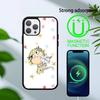F-Charlie and Lola Cartoon Phone Case For iPhone 17,16,15,14,13,Pro,Max,Plus,Magnetic For Magsafe Wireless Charging