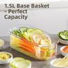 Effortless Multifunctional Vegetable Slicer Handheld Vegetable Cutter  Shredding