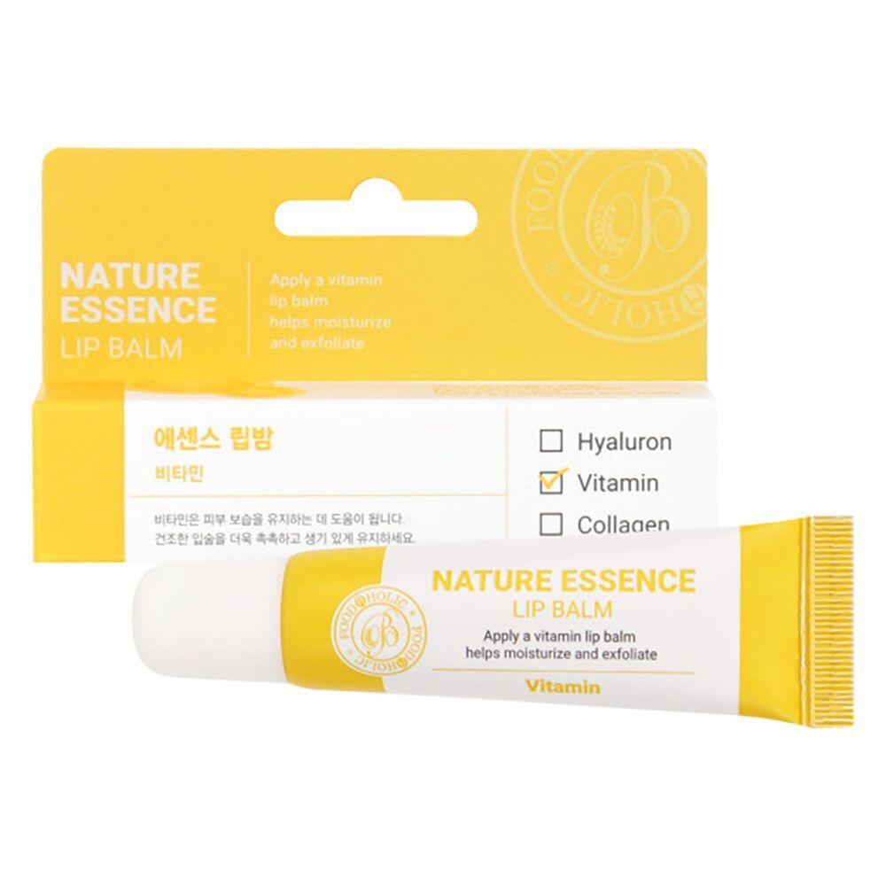 Transparent DLLBZTBV formulation, easy to apply, pleasant yuzu scent lip balm 12ml