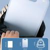13 Pocket File Folders Portable A4 Letter Size Macaron Color Accordian Document Organizer For Classroom Office Home Storage