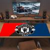 Manchester United Print  Cushion Non-slip Laptop Tablet Big Mousepad XXL Mat Mini PC Playmat With Lock Edge