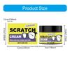 Lens Scratch Remover Glasses Lens Cleaner with Cleaning Sponge for Students Workers and Eyeglasses Store