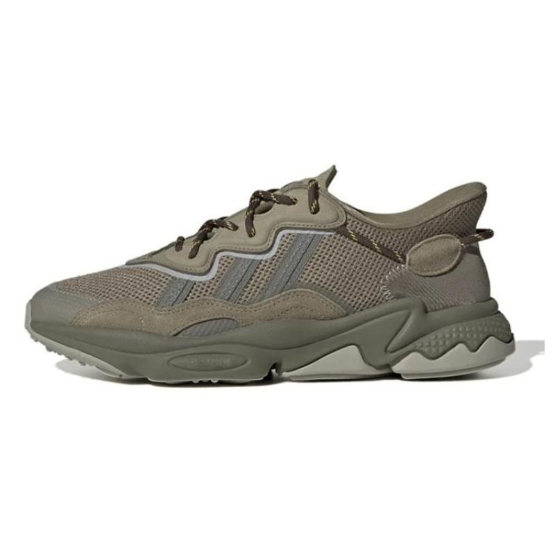 

Adidas Originals Ozweego Brown Gray Green Sneakers HP2333 36⅔