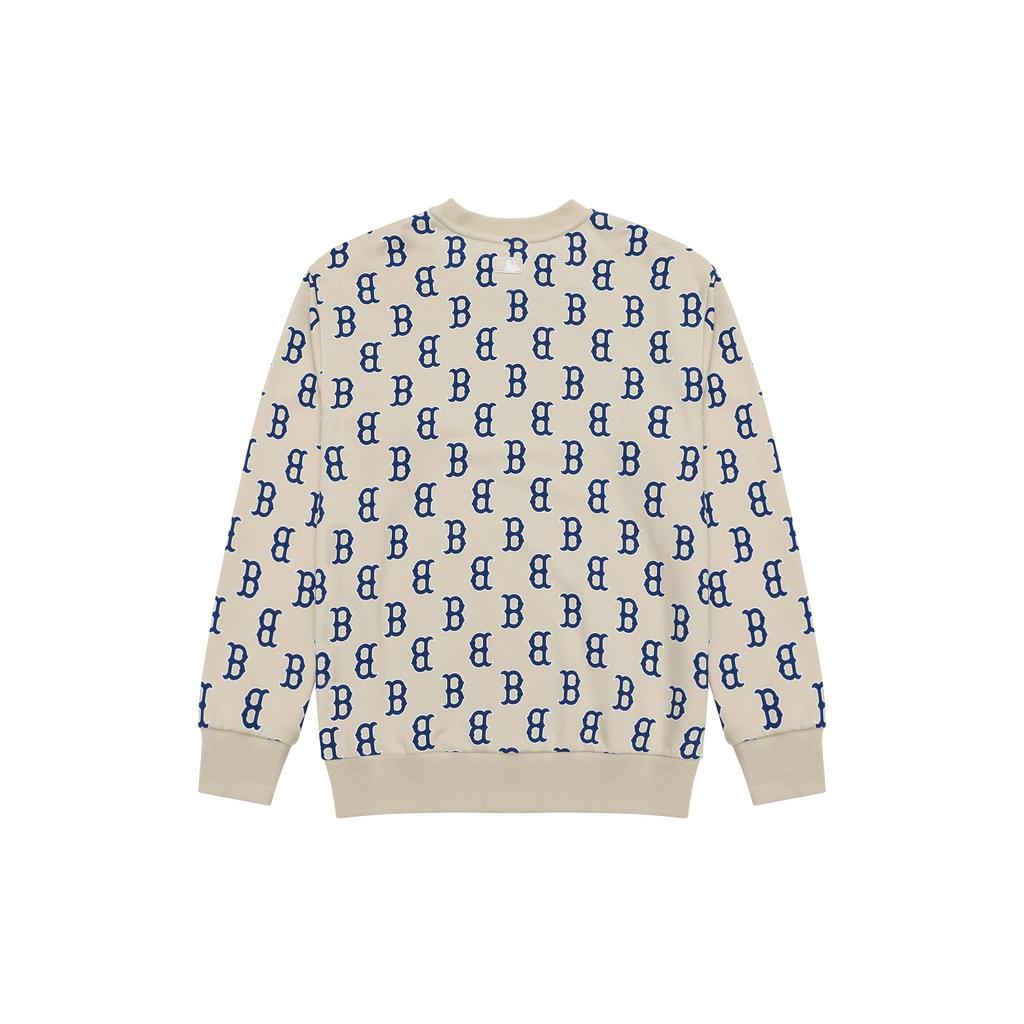 MLB Sweatshirt Unisex Light Beige (Unisex) Sweatshirts 3AMTM0231 43BGL