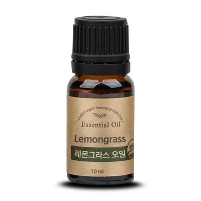 PU;US Organic Lemongrass Essential Oil 10ml