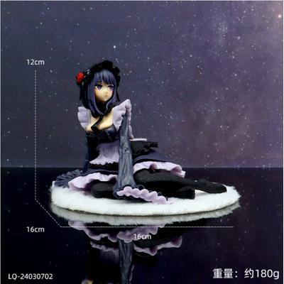 My Dress-Up Darling Kitagawa Anime Figure Marin Black Maid Action Figurine Shizuku Kuroe Statue Collection Decor Model Toy Gift
