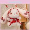 Rabbit Plush Toy Bags Backpack Cartoon Animal Style Girls Party Wear Casual