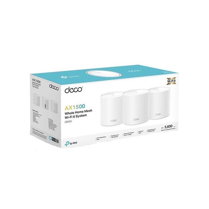 Système Wi-Fi Maillé - TP-LINK - AX1500 - Wi-Fi 6 - Débit Jusqu'à 1500 Mbit/s - Streaming Et Jeu En Ligne