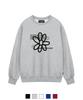 1989STANDARD Bw Flower Sweatshirt (Stmstd-0034)