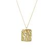 Small Square Necklace for Women, Fashionable, Versatile and High-end Style Clavicle Chain for Best Friend Girlfriend Gift