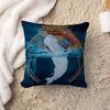 Band Mastodon Leviathan Cushion Cover Pillowcase Upholstery Sofa Throw Pillow Home Decor Pillowcas