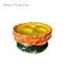1PCS Ceramic Lotus Samsung Lamp Holder Household Candle Holder Lamp Disc Three Hole Lamp Holder
