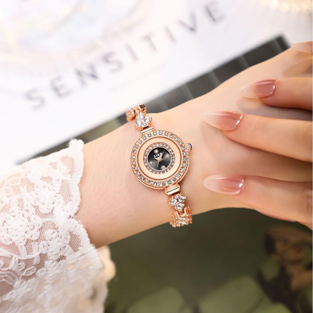 

Zido Women s Retro Fashion Luxury Quartz Bracelet Watch Watch Only зелёный