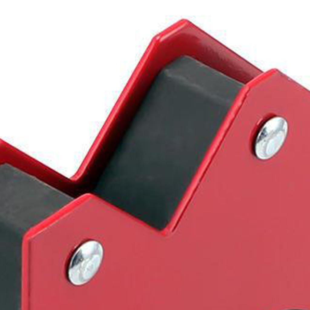 4Pcs Magnetic Welding Holder Set Strong Magnet Arrow Multi Angle Construction Tools M 50 Pounds