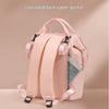 Colorful Double Shoulder Mummy Bag – Large Capacity Diaper Backpack for Mom and Baby