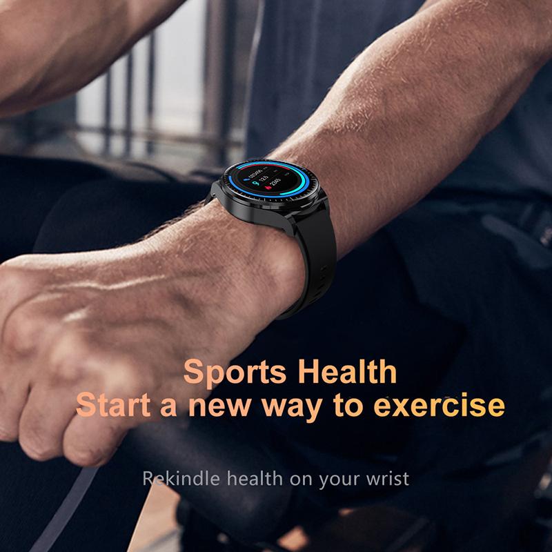 New Smart Watch TWS Bluetooth Headset Two-in-one Step Heart Rate Blood Pressure Sleep Monitoring Bracelet