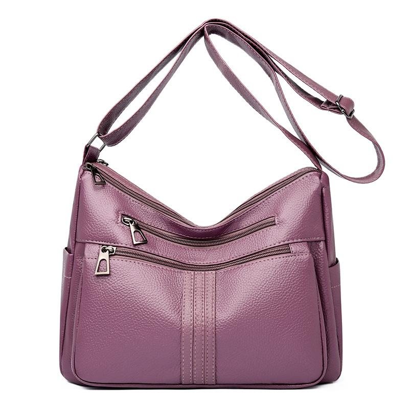 Borsa a tracolla alla moda 2025 con grande capacità Semplicità Versatilità Multitasche Impermeabile e Leggera Borsa a spalla