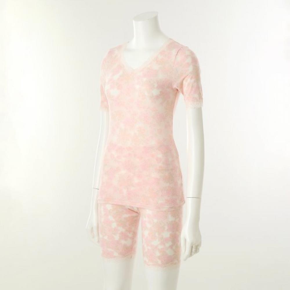 Wacoal Women S Burnout Print Short Sleeve Running Wlg2620a