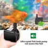 Low Noise Submersible Pump Ultra-Quiet Water Circulation Pump Aquarium Filter Pump  Fountain