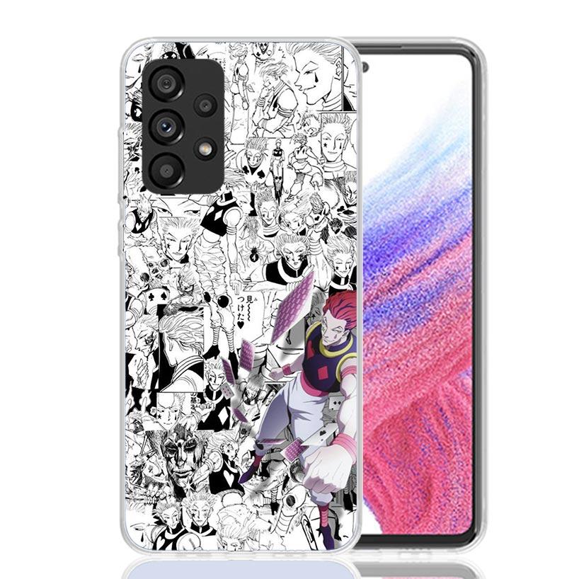 Anime HXH X Hunter Case Phone Cover for Samsung Galaxy A16 A15 A14 A13 A56 A55 A54 A53 A36 A35 A34 A33 A26 A25 A24 A23 A05S A04S