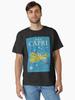 Peppino di Capri Capri map poster Classic T-Shirt