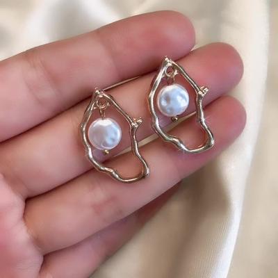 Fashion Style Irregular Earrings