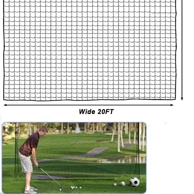 Redes de Prática de Golfe Redes Resistentes Redes para Bater na Bola de Golfe Redes DIY Redes de Baseball