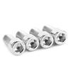50Pcs Hex Socket   Screw Stainless Steel Cylinder Head Fasteners for Wood Tool